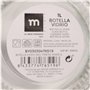 Bouteille en Verre La Mediterránea Métal verre 1 L (24 Unités)