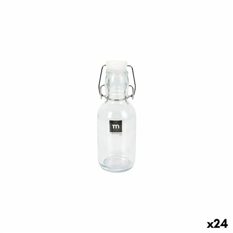 Bouteille en Verre La Mediterránea verre 250 ml (24 Unités)