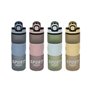 Bouteille d'eau Bewinner 500 ml 0,5 L 7 x 20,5 cm (12 Unités)