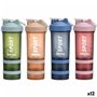 Bouteille d'eau Bewinner 500 ml 9,5 x 25,7 cm (12 Unités)
