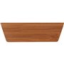 Bol pour Apéritifs Quttin Bambou 16 x 16 x 5 cm (12 Unités)