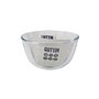 Bol La Mediterránea Quttin verre 1,1 L 17 x 17 x 10 cm (12 Unités)