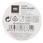 Coupe de glaces et de milkshakes La Mediterránea 0,4 l (24 Unités)