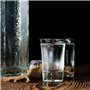 Verre à liqueur La Mediterránea 4,5 x 4,5 x 7 cm 4 x 6 x 7 cm (24 Unités)