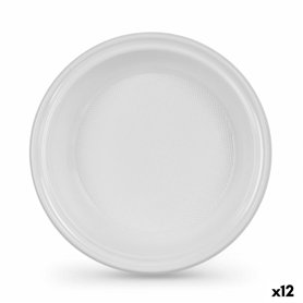 Service de vaisselle Algon Plastique 20,5 cm 25 Pièces (12 Unités)