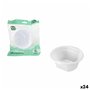Ensemble à apértif Algon Plastique 250 ml 12 x 12 x 5 cm 12 Pièces (24 Unités)
