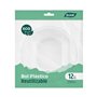 Ensemble à apértif Algon Plastique 250 ml 12 x 12 x 5 cm 12 Pièces (24 Unités)