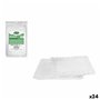 Lot de plateaux pour aliments Algon Rectangulaire 18 x 26 cm 3 Pièces (24 Unités)
