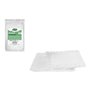Lot de plateaux pour aliments Algon Rectangulaire 18 x 26 cm 3 Pièces (24 Unités)