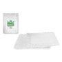 Plateau apéritif Algon Rectangulaire 32 x 39 x 1 cm 32 x 39 cm (36 Unités)