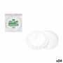 Lot de plateaux pour aliments Algon Rond 20 cm 3 Pièces (24 Unités)