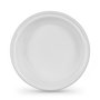 Service de vaisselle Algon Plastique 20,5 cm 20,5 x 3 cm 12 Pièces (18 Unités)