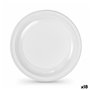 Service de vaisselle Algon Plastique 22 cm 22 x 22 x 1,5 cm 10 Pièces (18 Unités)