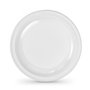 Service de vaisselle Algon Plastique 22 cm 22 x 22 x 1,5 cm 10 Pièces (18 Unités)