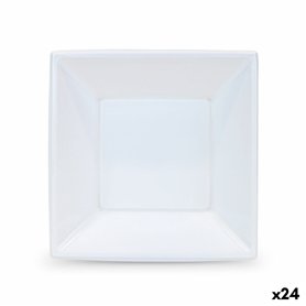 Service de vaisselle Algon Plastique 18 cm 6 Pièces (24 Unités)