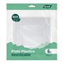 Service de vaisselle Algon Plastique 18 cm 6 Pièces (24 Unités)