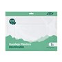 Service de vaisselle Algon Plastique Rectangulaire 33 x 23 cm 3 Pièces (24 Unités)