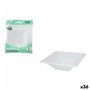 Ensemble à apértif Algon Plastique 250 ml 12 x 12 x 2 cm 6 Pièces (36 Unités)