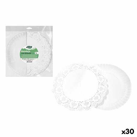 Plateau apéritif Algon Rond 35 cm (30 Unités)