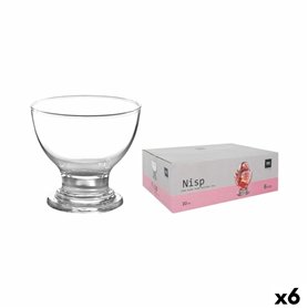 Coupe de glaces et de milkshakes La Mediterránea NISP 0,2 L 6 Pièces (6 Unités)