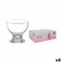 Coupe de glaces et de milkshakes La Mediterránea NISP 0,2 L 6 Pièces (6 Unités)