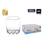 Set de Verres La Mediterránea ADARE 0,3 L 6 Pièces (8 Unités)