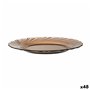 Assiette plate Duralex Beau rivage Ø 23,5 cm (48 Unités)