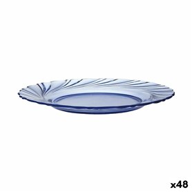 Assiette plate Duralex Beau rivage Ø 23,5 cm (48 Unités)
