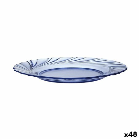 Assiette plate Duralex Beau rivage Ø 23,5 cm (48 Unités)