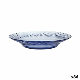Assiette creuse Duralex Beau rivage Ø 21,5 cm (36 Unités)