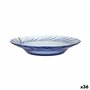 Assiette creuse Duralex Beau rivage Ø 21,5 cm (36 Unités)