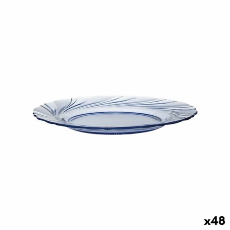 Assiette à dessert Duralex Beau rivage Ø 19,5 cm (48 Unités)