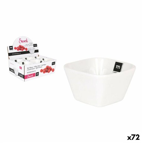 Bol La Mediterránea Snack 270 ml 10,2 x 10,2 x 6 cm (72 Unités)