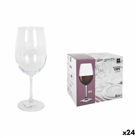 verre de vin La Mediterránea Tempo (24 Unités)
