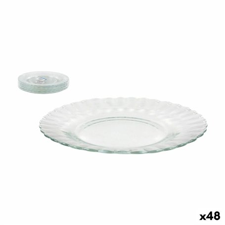 Assiette à dessert Duralex Paris Ø 20 cm (48 Unités)