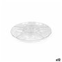 Plateau apéritif Algon Rond 30,5 cm (12 Unités)
