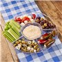 Plateau apéritif Algon Rond 30,5 cm (12 Unités)