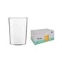 Set de Verres La Mediterránea TASKA 0,52 l 6 Pièces (8 Unités)