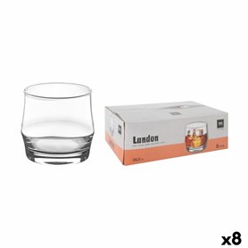 Set de Verres La Mediterránea LANDON 6 Pièces (8 Unités)