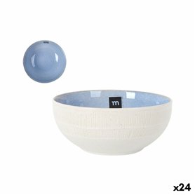Bol La Mediterránea Calobra Bleu Ø 15,5 cm (24 Unités)