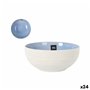 Bol La Mediterránea Calobra Bleu Ø 15,5 cm (24 Unités)