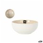 Bol La Mediterránea Calobra Beige Ø 15,5 cm (24 Unités)