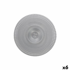 Assiette plate Alfares Alfares verre Ø 31 cm (6 Unités)