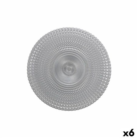 Assiette plate Alfares Alfares verre Ø 31 cm (6 Unités)