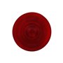 Assiette plate Alfares Alfares Rouge verre Ø 31 cm (6 Unités)