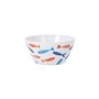 Bol pour Apéritifs La Mediterránea Poissons 15 x 8 cm (24 Unités)