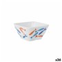 Bol pour Apéritifs La Mediterránea Poissons 10,5 cm (36 Unités)