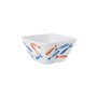 Bol pour Apéritifs La Mediterránea Poissons 10,5 cm (36 Unités)