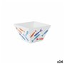 Bol pour Apéritifs La Mediterránea Poissons 10 x 10 x 6 cm (24 Unités)