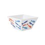 Bol pour Apéritifs La Mediterránea Poissons 13 x 13 x 7 cm (24 Unités)